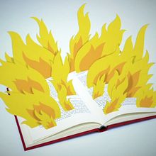 FAHRENHEIT 451. Un progetto di Design, Illustrazione tradizionale e Motion graphics di Adalaisa Soy - 10.03.2011