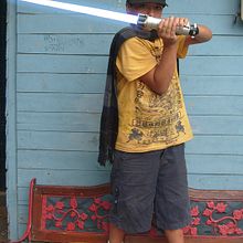 Jedi Boy. Film, Video, TV, and UX / UI project by Claudio Araya - 11.11.2011