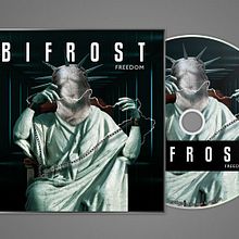 Bifrost - CD y Myspace. Een project van Traditionele illustratie, Fotografie y  Muziek van Jaras - 12.11.2011