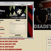 Dead Sheep Productions. Een project van  Ontwerp, Traditionele illustratie, Programmeren, UX / UI y  Muziek van Jaras - 12.11.2011