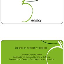 tarjetas de visita. Design projeto de Irene Barrueco Polo - 14.11.2011