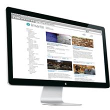 Web Imarte. Un proyecto de Diseño, Motion Graphics, Ilustración tradicional y Publicidad de Laura Duch - 14.11.2011