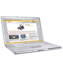 Web Aquiles Robotic. Un proyecto de Diseño, Motion Graphics, Ilustración tradicional y Publicidad de Laura Duch - 15.11.2011