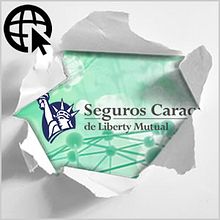 Seguros Caracas (Rediseño Portal). Un proyecto de Diseño de Joel Astete - 15.11.2011