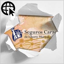 Seguros Caracas (GEO). Un proyecto de Diseño, Informática y Publicidad de Joel Astete - 15.11.2011