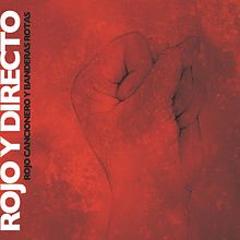 Rojo Cancionero y Banderas Rotas. Design, Traditional illustration, and Music project by Jose Luis Mateos Murillo - 11.15.2011
