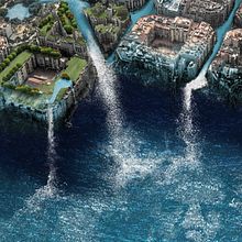 Liquid Retouch. Design, and Traditional illustration project by Matias R - 09.18.2012