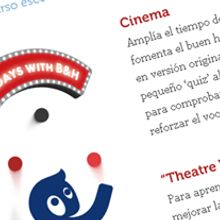 Sitio Web Idiomas B&H. Design, Traditional illustration, Programming, and UX / UI project by Artico Estudio - 11.16.2011