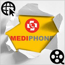 Mediphone (Presentación Comercial). Design, Programming, UX / UI, IT, and Music project by Joel Astete - 11.16.2011