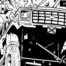 Blade,Desert hunting. Un progetto di Illustrazione tradizionale di hillmarc - 16.11.2011