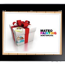 App Mateo Painting . Projekt z dziedziny Design,  Motion graphics, Trad, c i jna ilustracja użytkownika Pere Rosell Codina - 16.11.2011