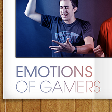 Emotions of gamers. Un projet de Design  , et Photographie de Alex Bailon - 17.11.2011