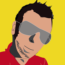 pop art. Design, Traditional illustration, and UX / UI project by Isabel Choin - 11.18.2011