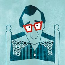 El dormilón. Traditional illustration, Film, Video, and TV project by HOJA ROJA - 11.18.2011