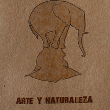 catálogo exposición ARTE Y NATURALEZA. Un projet de Design , Illustration traditionnelle , et Photographie de lara peces ruisánchez - 20.11.2011