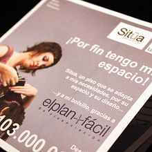 EL PLAN + FÁCIL. Un proyecto de Diseño, Fotografía y Publicidad de Ester Colomina - 20.11.2011