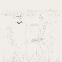 ANNIE HALL Ein Projekt aus dem Bereich Traditionelle Illustration von Patricia Zara - 22.11.2011