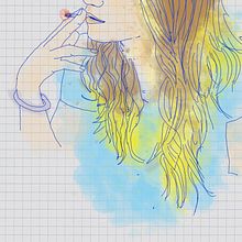 Maria Ein Projekt aus dem Bereich Traditionelle Illustration von Patricia Zara - 22.11.2011