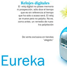 Maquetación Editorial Eureka. Un proyecto de Diseño y UX / UI de Laura Jiménez Alonso - 22.11.2011