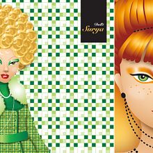 Dolls. Traditional illustration project by Francina Ruana Martinez - 11.22.2011