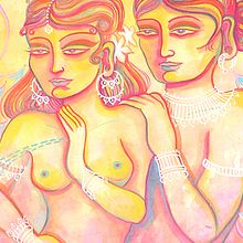 India XL. Traditional illustration project by Francina Ruana Martinez - 11.22.2011