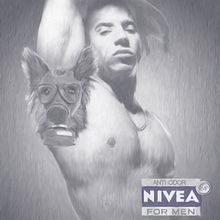 Nivea for men . Traditional illustration, and Advertising project by pandorco - 11.22.2011