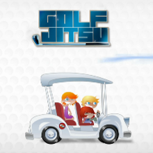 Golf-Jitshu. Un progetto di Design, Motion graphics, Cinema, video e TV e Pubblicità di RubenAnimator - 23.11.2011