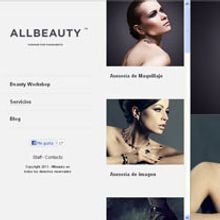 Allbeauty. Programming project by Francisco Javier Martínez Pardillo - 11.24.2011