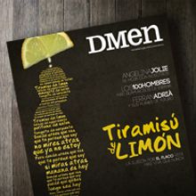 Revista DMEN. Design, and Photograph project by HOJA ROJA - 11.24.2011