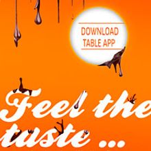 FEEL THE TAST. Un projet de Design , Illustration traditionnelle, Photographie , et Publicité de Javier Alejandro Milla Muñante - 26.11.2011
