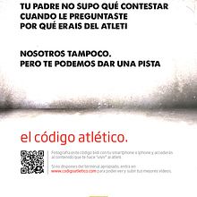 El código atlético. Un proyecto de Diseño y Publicidad de luis gómez muñoz - 26.11.2011