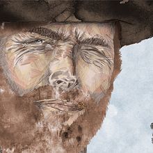 The Good the Bad and the Ugly. Traditional illustration project by Vicente Sánchez - 11.29.2011