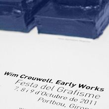 Festa del grafisme, Portbou.. Design, Photograph, and Advertising project by Álvaro Moldes - 11.29.2011