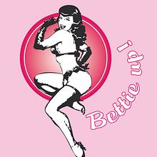 Betty up!. Design, Traditional illustration, and Photograph project by Álvaro Moldes - 11.29.2011