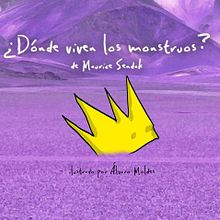 ¿Dónde viven los monstruos?. Design, and Traditional illustration project by Álvaro Moldes - 11.29.2011