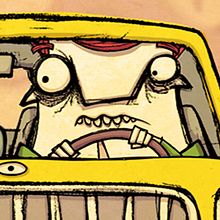 Mr.Nar. Traditional illustration, Film, Video, and TV project by pablo matera - 11.30.2011