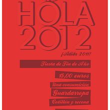 Fin de Año 2012. Design, and Advertising project by Paola Ríos Comunicación, Marketing y Diseño. - 12.01.2011