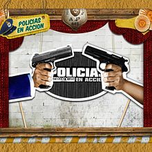 POLICIAS EN ACCION. Design, Motion Graphics, Film, Video, and TV project by Ana Nuñez - 12.02.2011