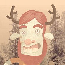 animalillos del bosque. Traditional illustration, Advertising, and Design project by marc marín - 12.02.2011