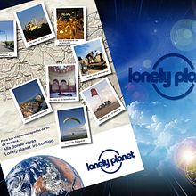 Cartel Lonely Planet. Un proyecto de Fotografía y Publicidad de Juan Jose Marin Rodriguez - 16.09.2013
