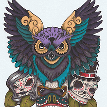 Ink . Design & Ilustrație tradițională de nona_fer - 12.03.2011