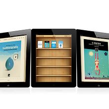 Libros electrónicos. eBooks. Design, Programming, and UX / UI project by María José Arce - 12.03.2011