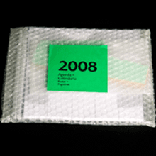 Agenda + Calendario + Poster (Resumen estado de ánimo anual gráfico) 2008. Un proyecto de Diseño de Irene Cabrera - 04.12.2011