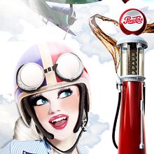 'THE PEPSI 2012 CALENDAR'- Pepsi Airlines. Design, Traditional illustration, and Photograph project by Un 6 y un 4 - Diseño con Ñ -- diseño con Ñ - 12.06.2011