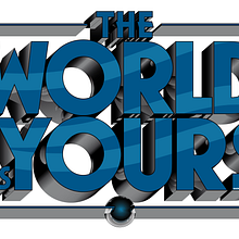 The World Is Yours. Design, and Traditional illustration project by Nando Feito Baena - 12.06.2011