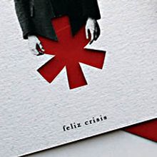 feliz crisis. Design, and Traditional illustration project by Raúl Lázaro - 12.07.2011