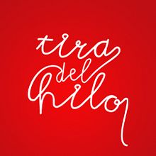 Tira del hilo. Design, and Traditional illustration project by Rubén Martínez Pascual - 05.07.2013