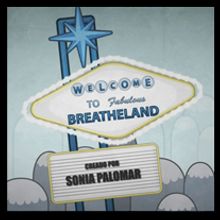 Welcome to Breathonia! - TEASER TRAILER. Motion Graphics, Traditional illustration, Film, Video, and TV project by Sonia Palomar Marquez - 12.11.2011