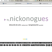simple & clear web design.. Design, Programming, and Advertising project by carolina rivera párraga - 12.12.2011