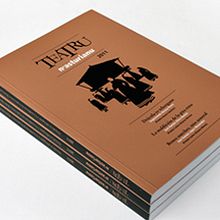 Teatru n'asturianu. Design, Traditional illustration, Editorial Design, and Graphic Design project by Think Diseño - 12.11.2011